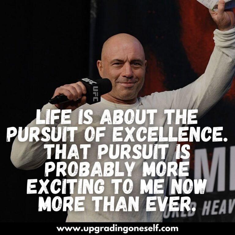 Top 17 Quotes From Joe Rogan With Power-Backed Motivation