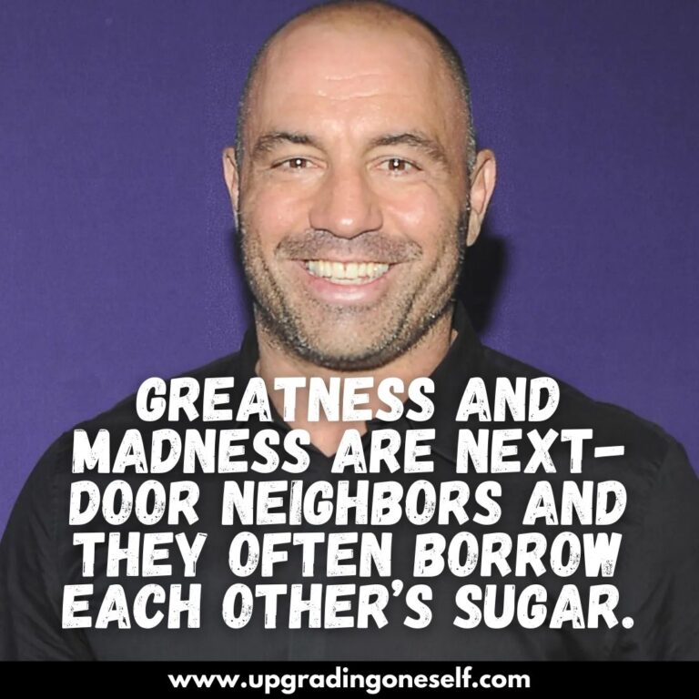 Top 17 Quotes From Joe Rogan With Power-Backed Motivation