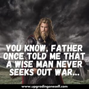 thor quotes wallpaper