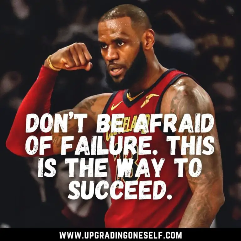 Top 15 Inspiring Quotes From The Basketball Legend LeBron James