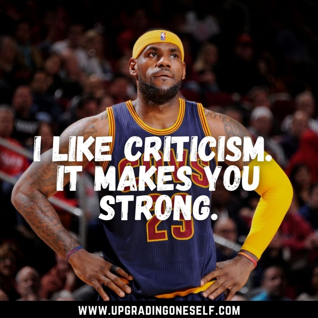 Top 15 Inspiring Quotes From The Basketball Legend LeBron James