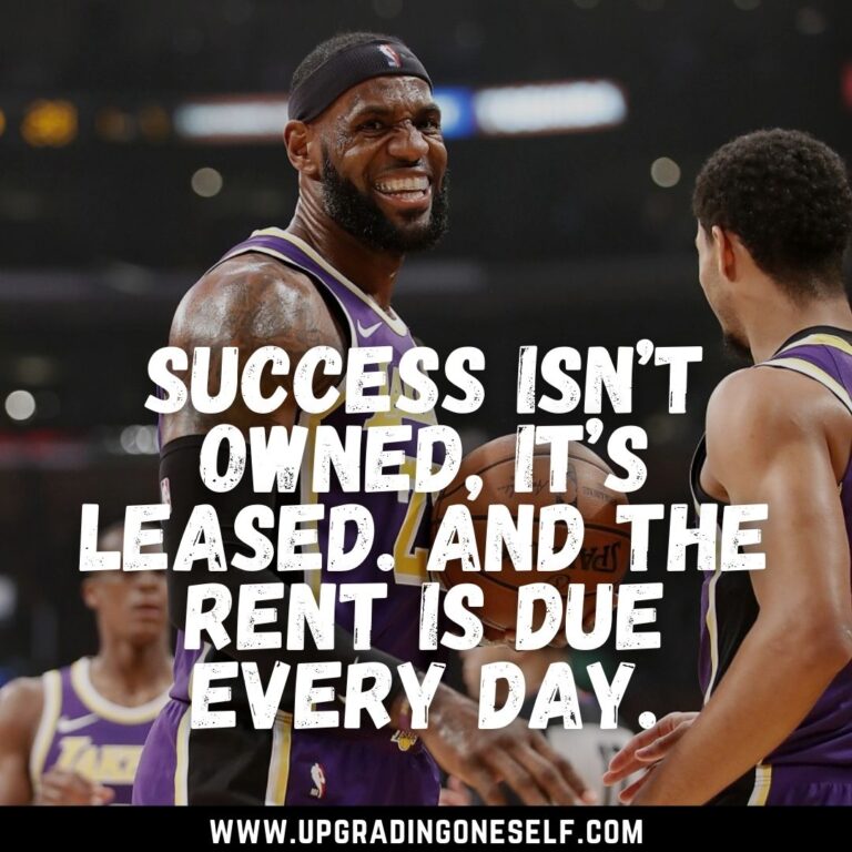 Top 15 Inspiring Quotes From The Basketball Legend LeBron James