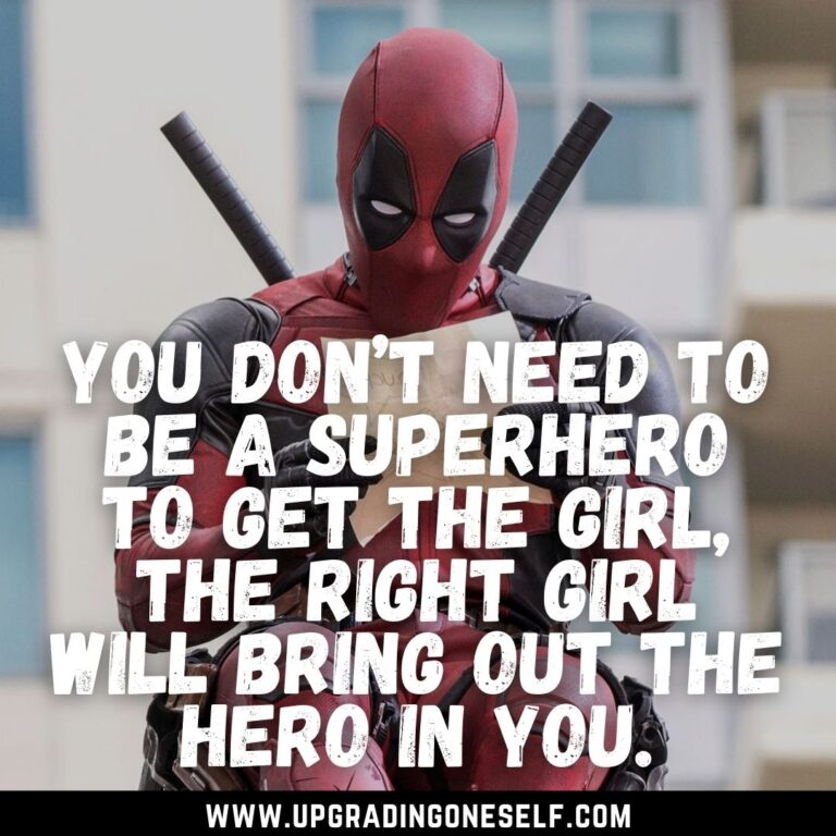 Top 10 Hilarious Quotes From Deadpool - Upgrading Oneself