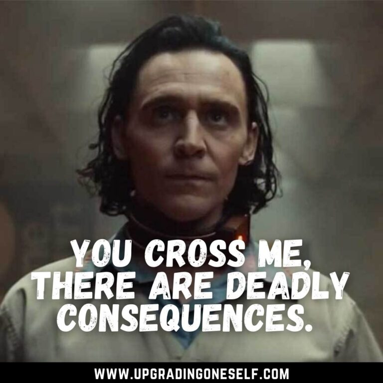 Top 13 Best Quotes From Loki Which Shows His Mischievousness