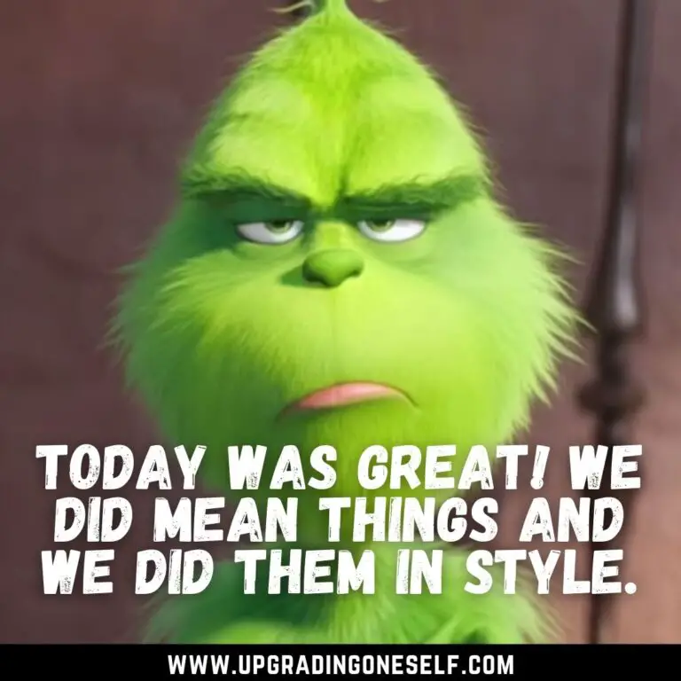 Top 20 Blasting Quotes From The Grinch For Christmas Special