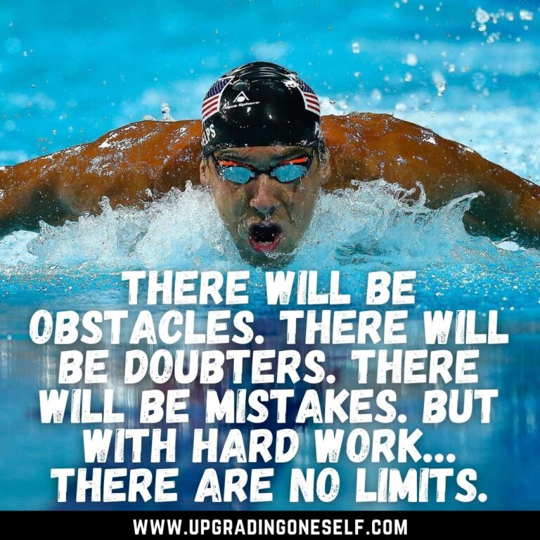 Top 13 Motivational Quotes From The Flying Fish- Michael Phelps