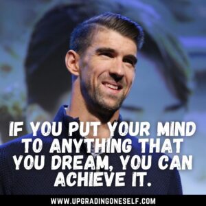 michael phelps quotes of swimming