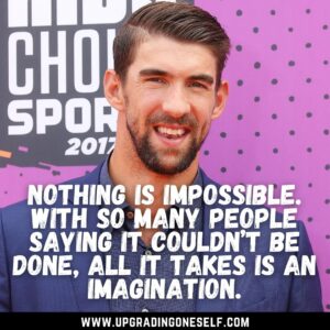 michael phelps quotes about winning	