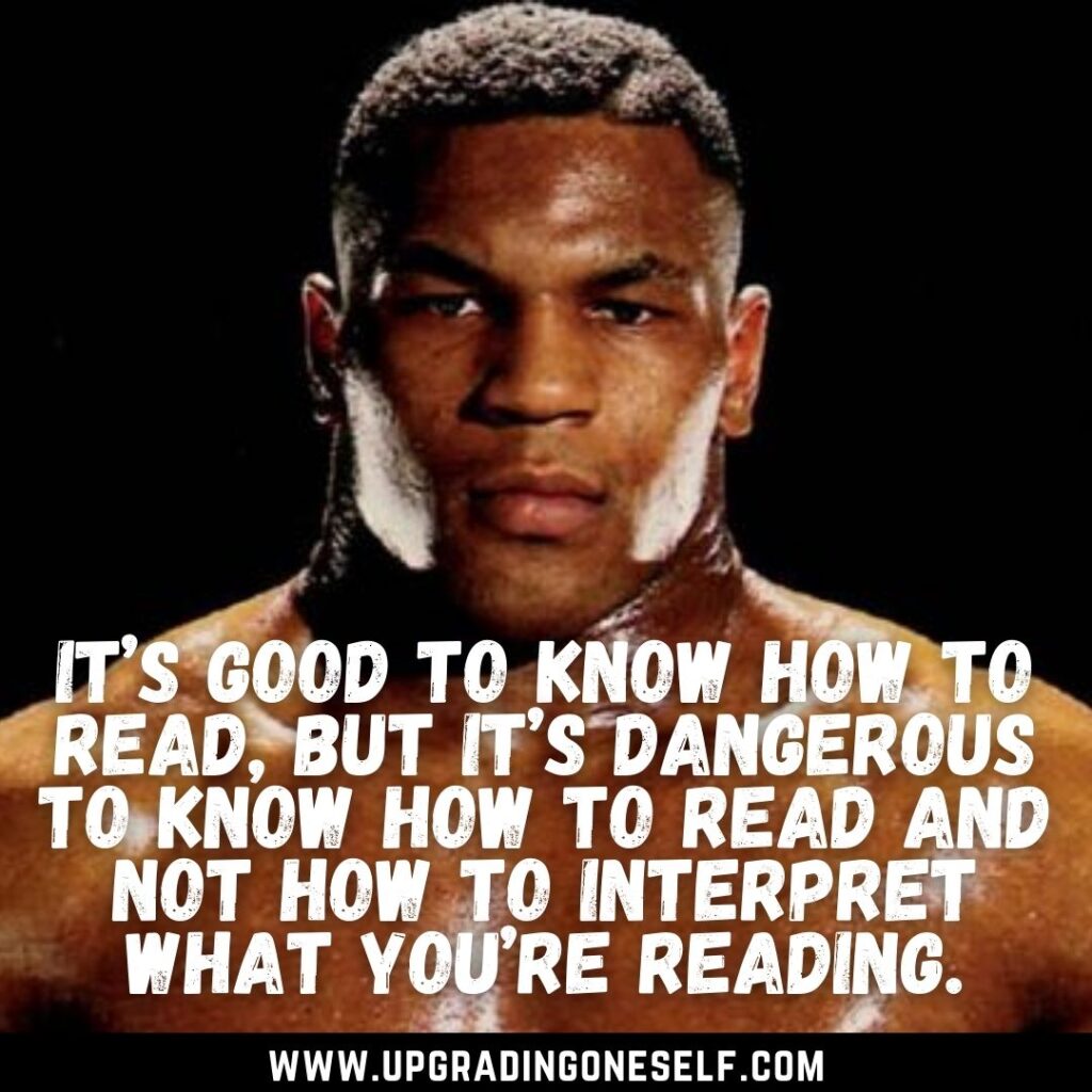 Top 15 Badass Quotes From Mike Tyson To Let Your Inner Beast Out