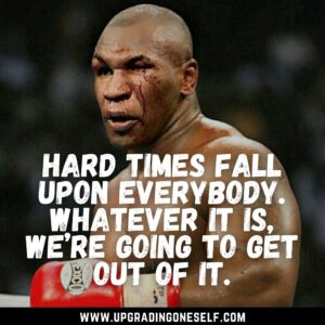 inspiring quotes of mike tyson