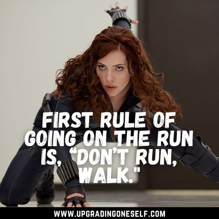 Top 12 Quotes From Black Widow Which Will Blow Your Mind