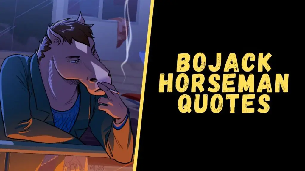 bojack horseman quotes