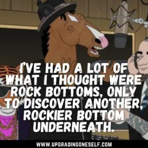 depressing bojack horseman quotes	