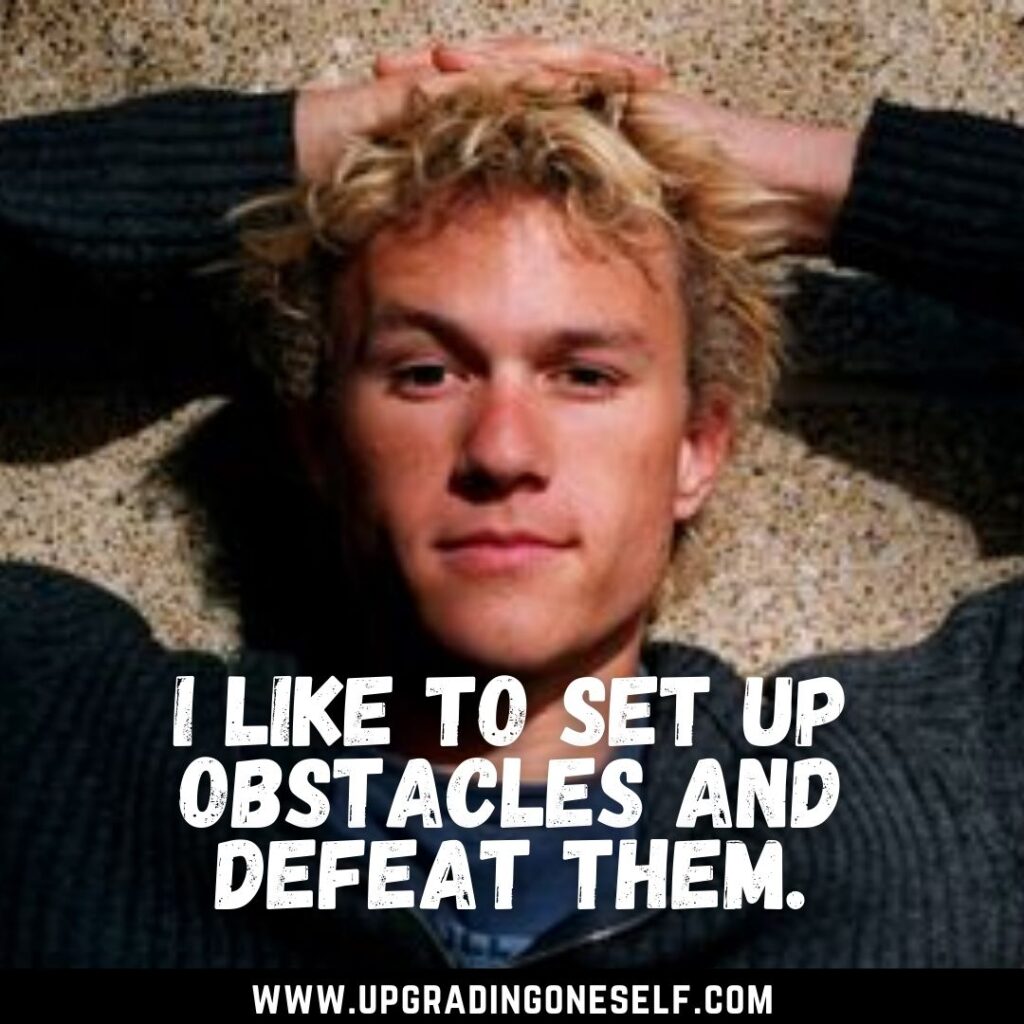 Top 15 Memorable Quotes From Heath Ledger Which Will Inspire You