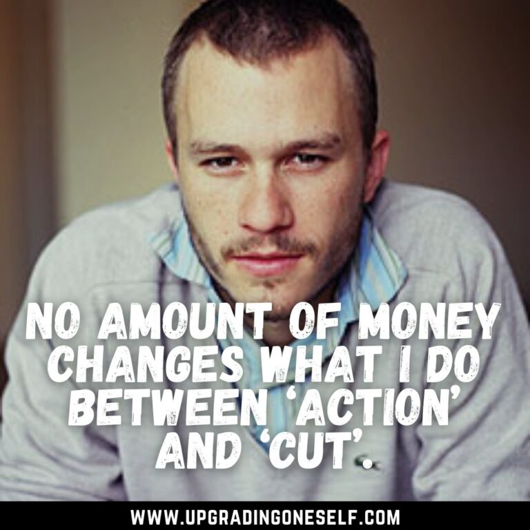 Top 15 Memorable Quotes From Heath Ledger Which Will Inspire You