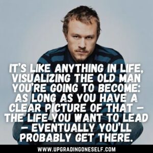 quotes by heath ledger