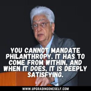 best quotes from azim premji