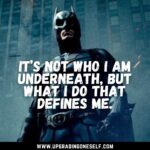 Top 20 Quotes From Batman With Power-Backed Motivation