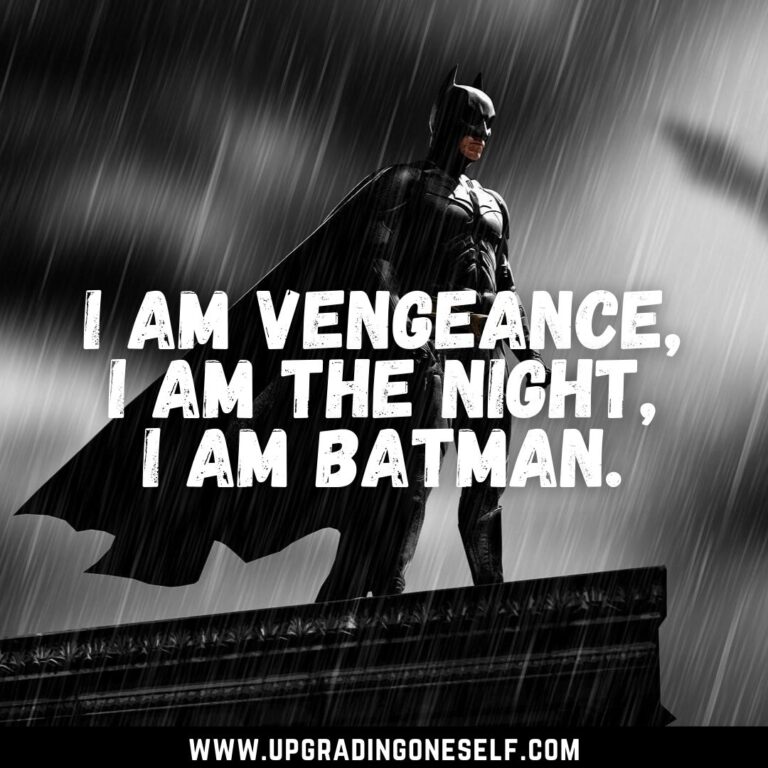 Top 20 Quotes From Batman With Power-Backed Motivation