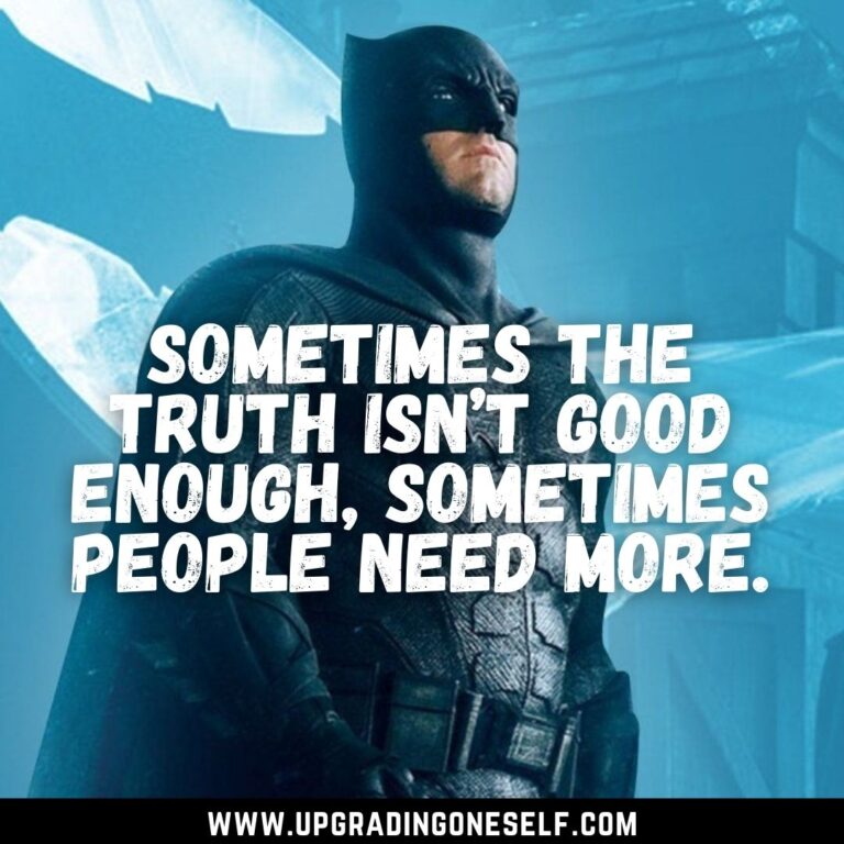 Top 20 Quotes From Batman With Power-Backed Motivation