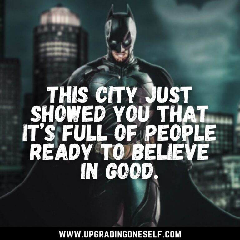 Top 20 Quotes From Batman With Power-Backed Motivation