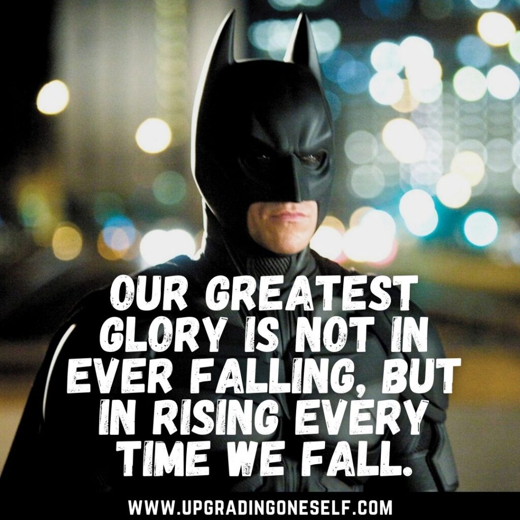 Top 20 Quotes From Batman With PowerBacked Motivation