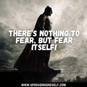 batman fear quotes