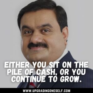 best quotes from adani