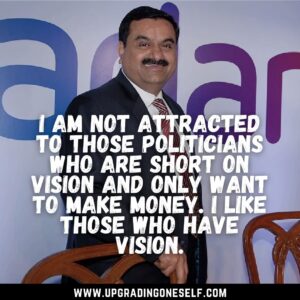 quotes by adani