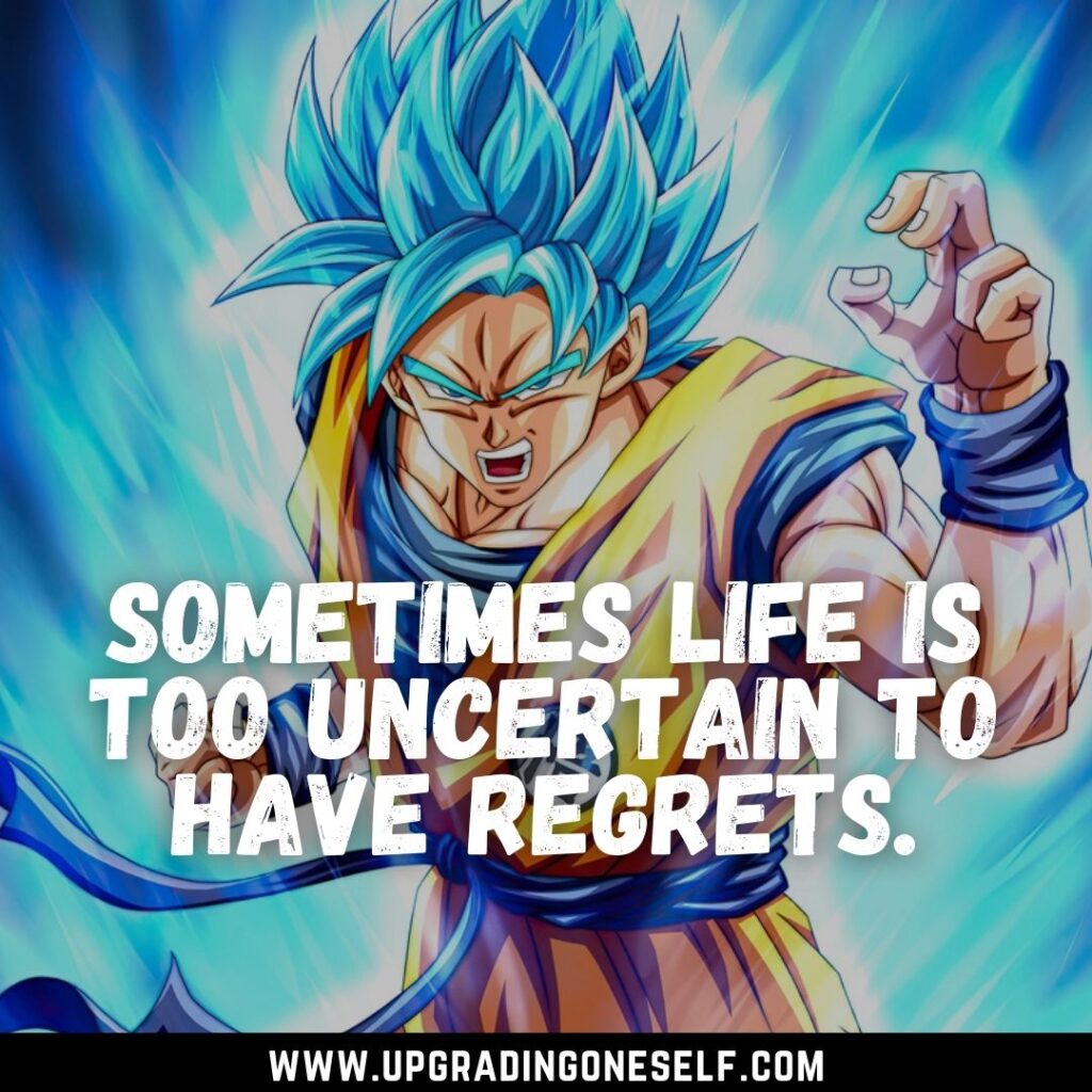 Goku Ultra Instinct Quotes