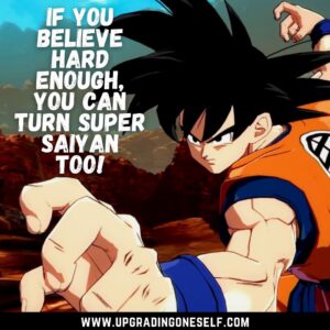 Dragon Ball Z quotes