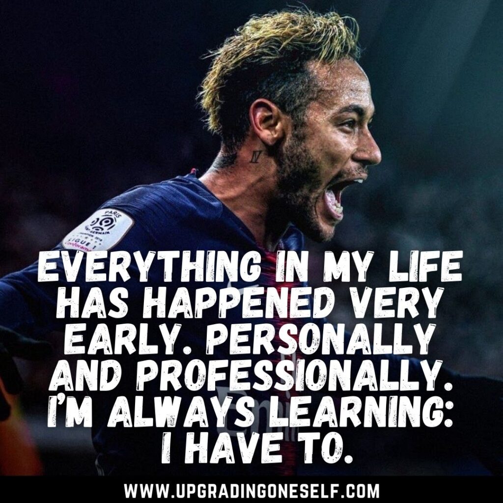 Top 12 Quotes From Neymar Jr. With Power-Backed Motivation