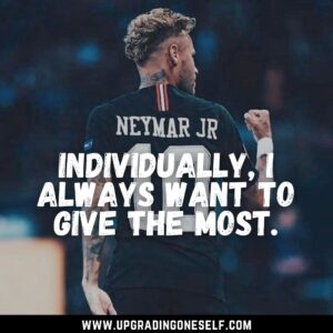 neymar football quotes