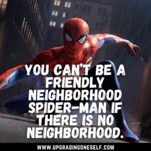 famous spiderman quotes