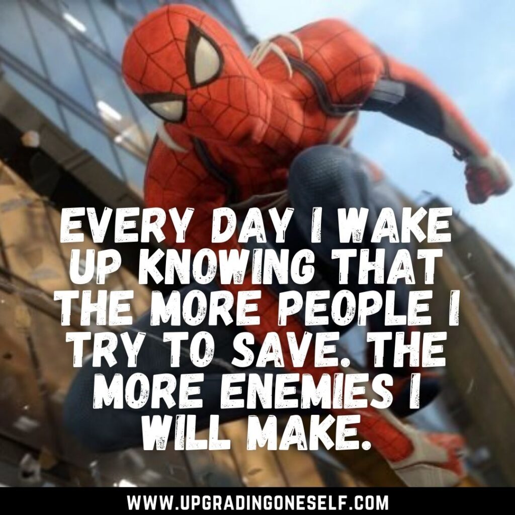 Top 17 Quotes From Spiderman With Power-Backed Motivation