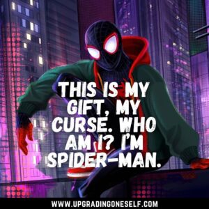 spider man quotes