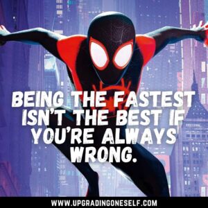 spiderman words