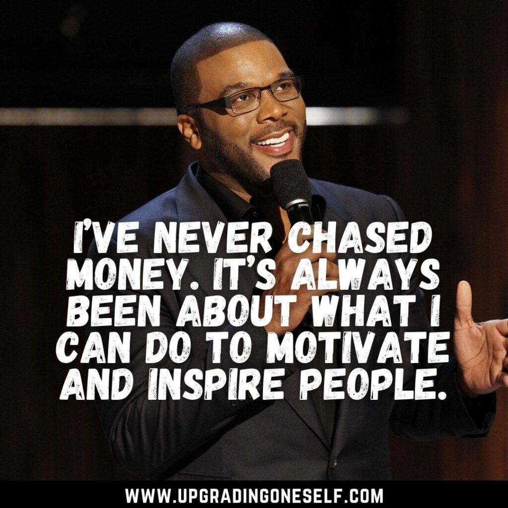 Top 15 Quotes From Tyler Perry With Power-Backed Motivation