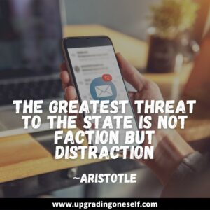 quotes about distraction
