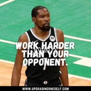 kevin durant quotes on hard work 