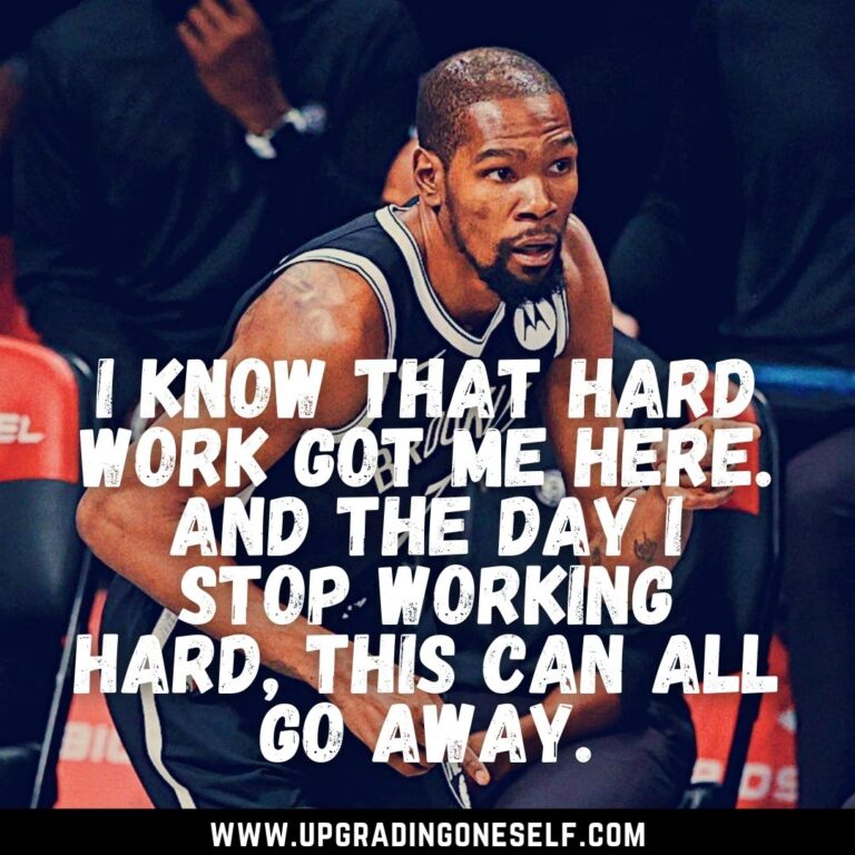 Top 13 Quotes From Kevin Durant For A Dose Of Motivation