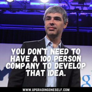 larry page quotes wallpaper