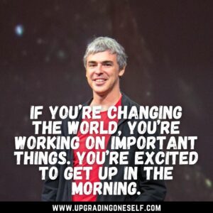 famous larry page quotes