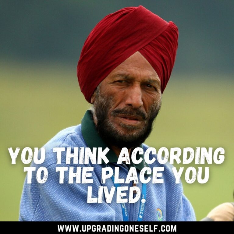 Top 12 Inspirational Quotes From The Flying Sikh- Milkha Singh