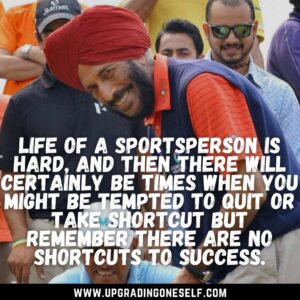 milkha singh quotes in english 