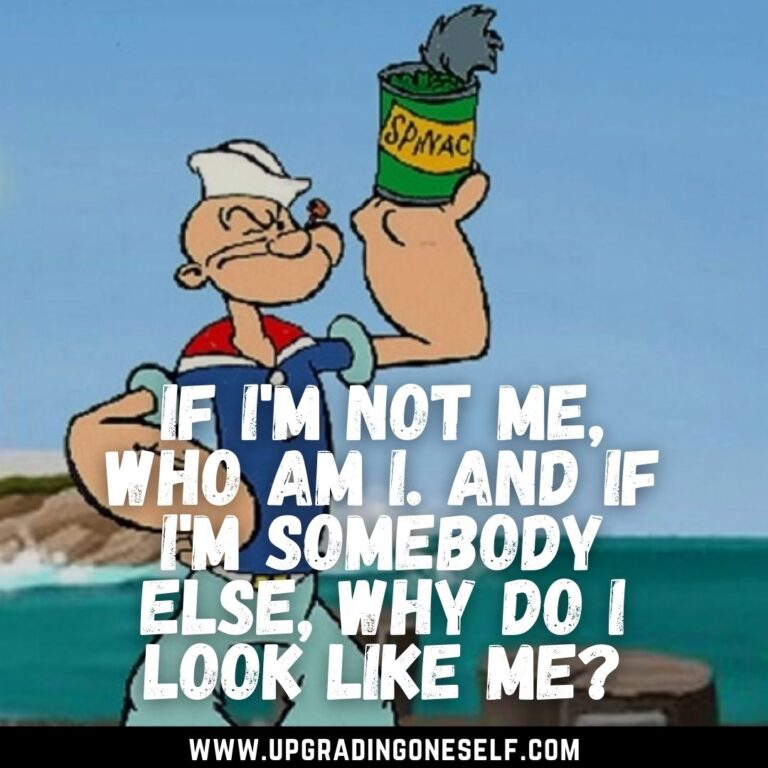 Top 15 Quotes From Popeye The Sailor Man For Motivation