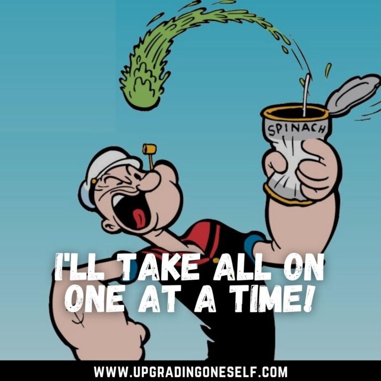 Top 15 Quotes From Popeye The Sailor Man For Motivation