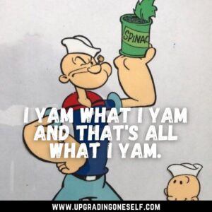 best quotes from popeye