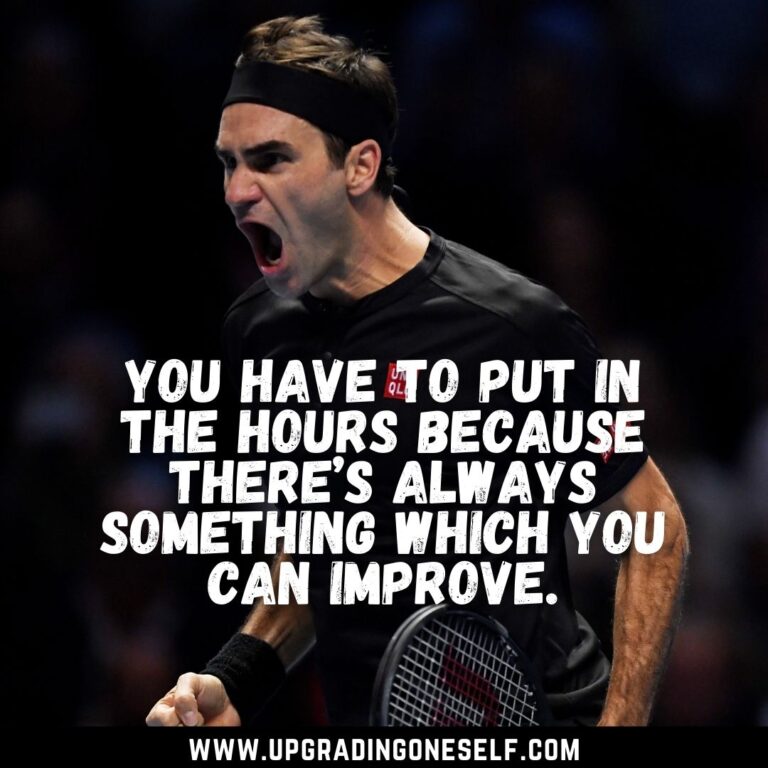 Top 15 Quotes From Roger Federer With Power-Backed Motivation