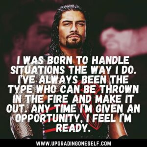 quotes by roman reigns 